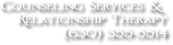 Counseling Services and Relationship Therapy